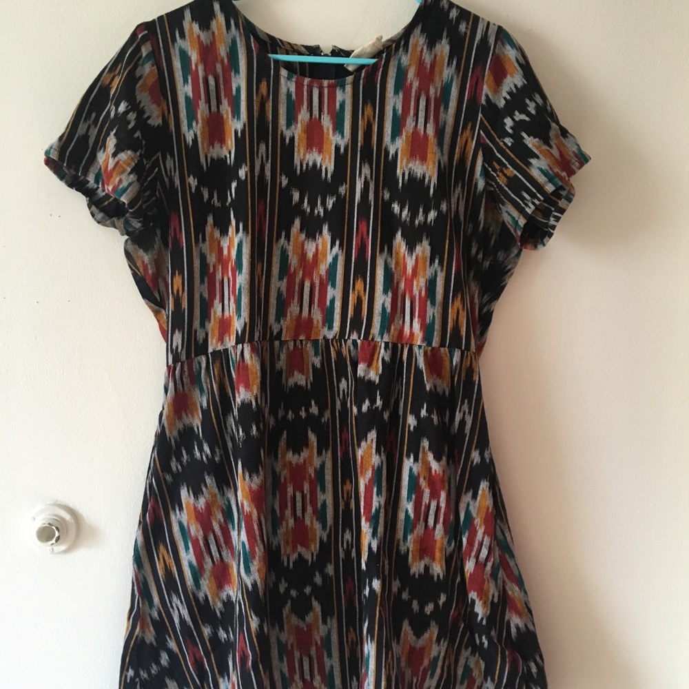 Mata traders woven dress